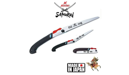 Пила ручная складная, 240 мм, 2 угла фиксации, в чехле. MP-240-MH, серия Kiwami, Samurai, Япония